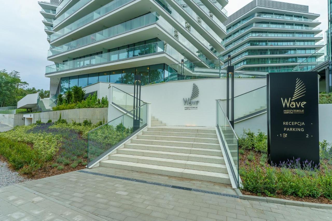 W Wave Apartment Resort&Spa 428B Miedzyzdroje Εξωτερικό φωτογραφία