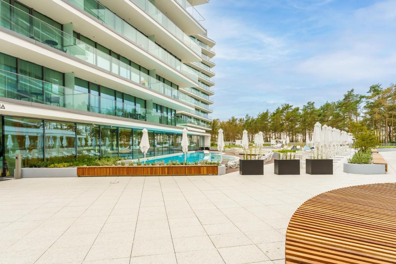 W Wave Apartment Resort&Spa 428B Miedzyzdroje Εξωτερικό φωτογραφία