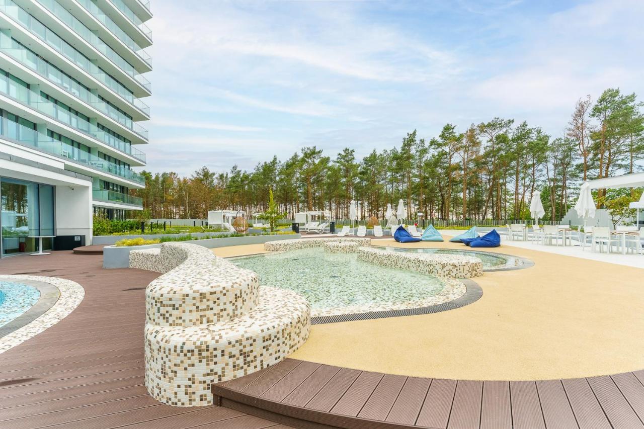 W Wave Apartment Resort&Spa 428B Miedzyzdroje Εξωτερικό φωτογραφία