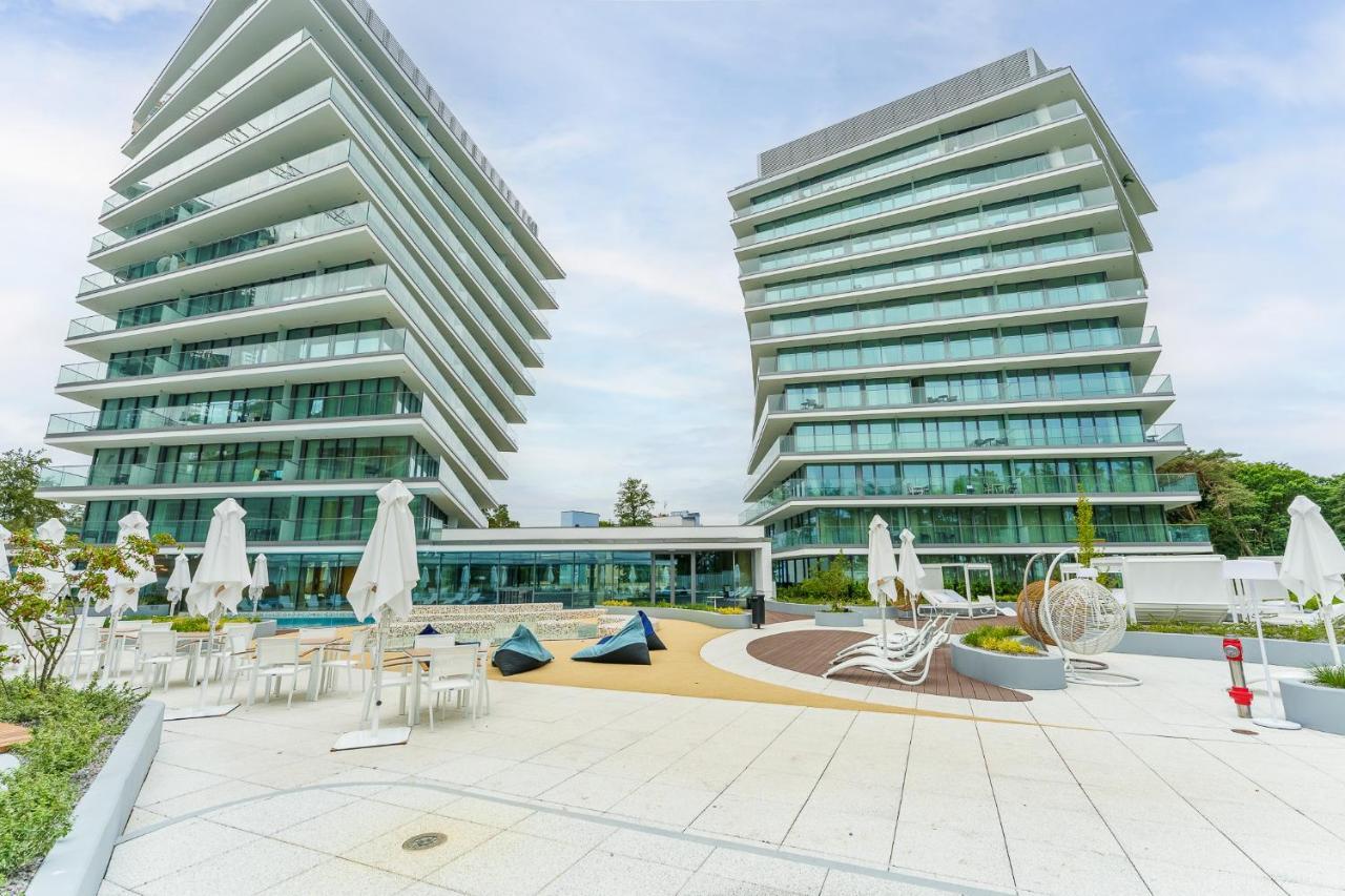W Wave Apartment Resort&Spa 428B Miedzyzdroje Εξωτερικό φωτογραφία