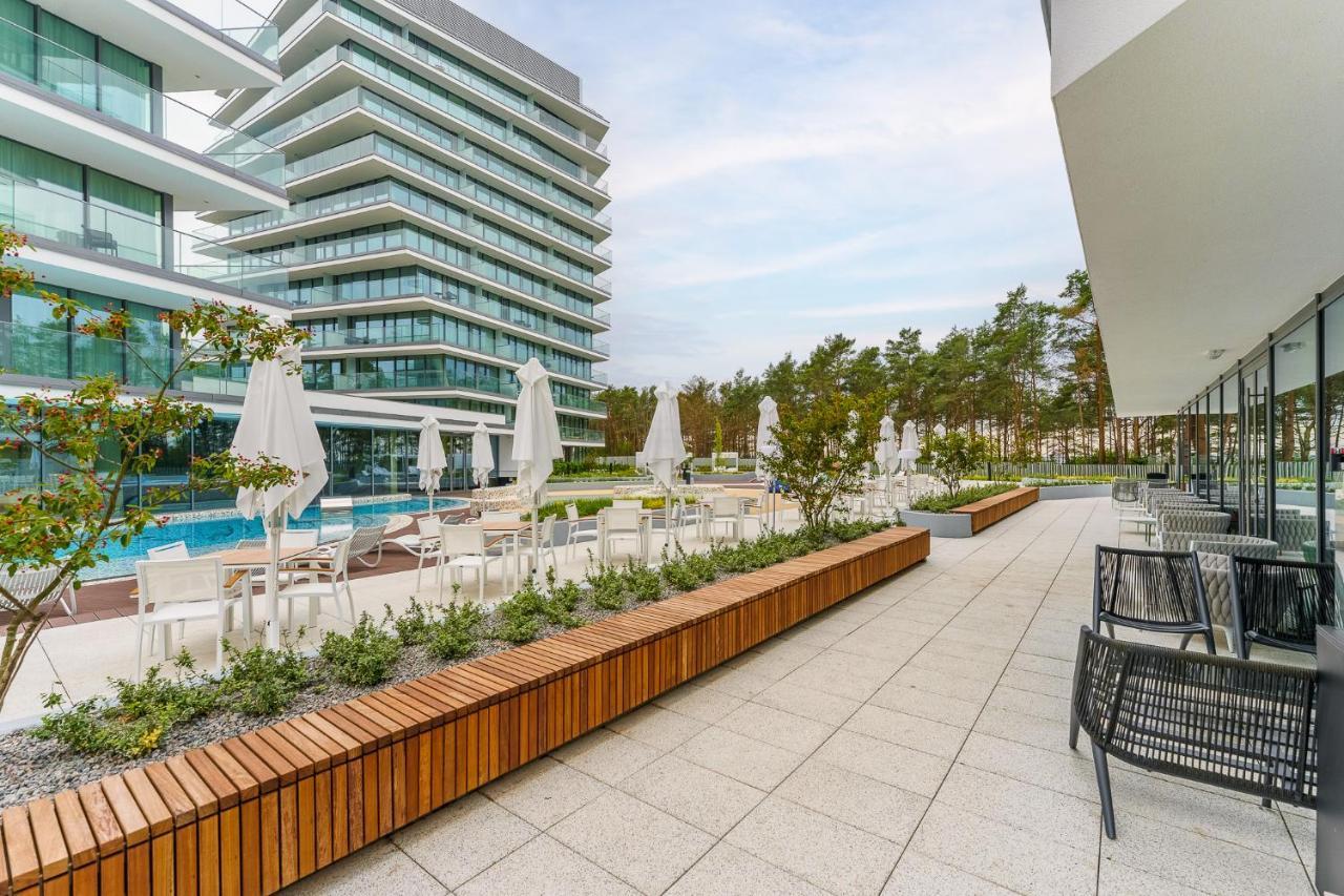 W Wave Apartment Resort&Spa 428B Miedzyzdroje Εξωτερικό φωτογραφία