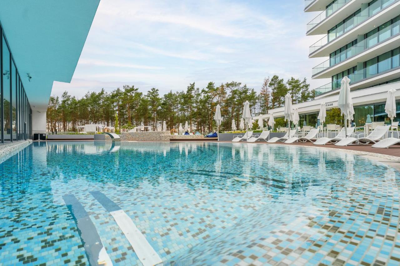 W Wave Apartment Resort&Spa 428B Miedzyzdroje Εξωτερικό φωτογραφία
